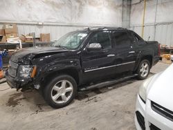 Chevrolet salvage cars for sale: 2012 Chevrolet Avalanche LTZ