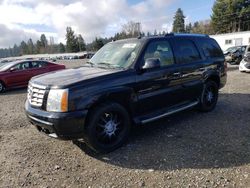 Cadillac salvage cars for sale: 2004 Cadillac Escalade Luxury