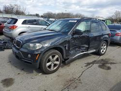 Salvage cars for sale from Copart Glassboro, NJ: 2007 BMW X5 3.0I