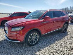 Lincoln Nautilus salvage cars for sale: 2021 Lincoln Nautilus Reserve