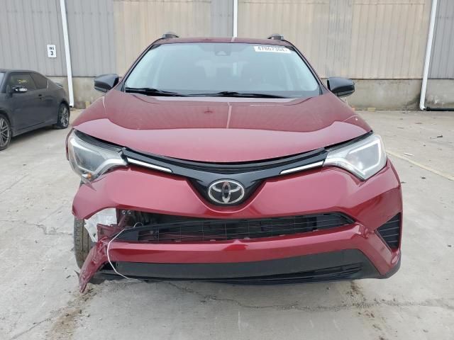 2018 Toyota Rav4 LE