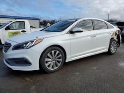 Vehiculos salvage en venta de Copart Pennsburg, PA: 2017 Hyundai Sonata Sport