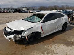 Salvage cars for sale at Louisville, KY auction: 2019 Honda Civic LX