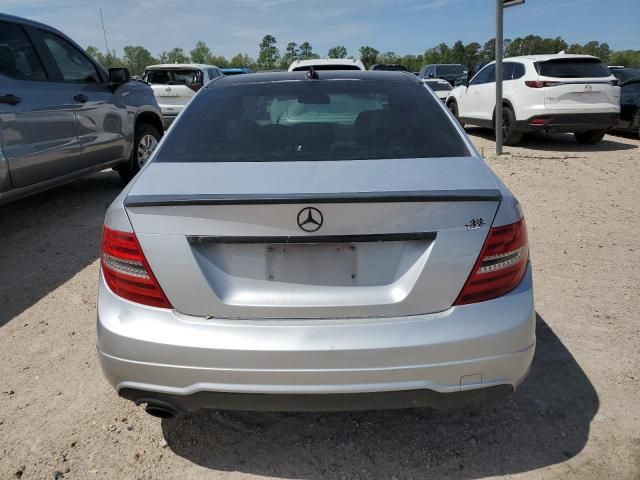 2012 Mercedes-Benz C 250