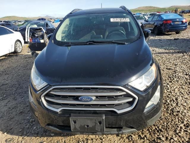 2019 Ford Ecosport SE