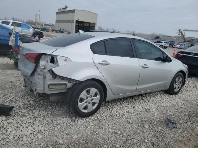 2017 KIA Forte LX