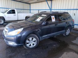 Salvage cars for sale at Colorado Springs, CO auction: 2012 Subaru Outback 2.5I Premium