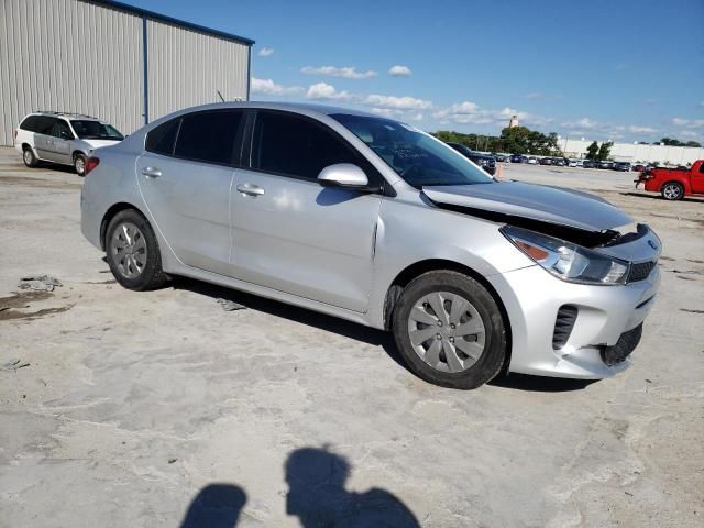 2019 KIA Rio S