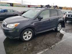 Subaru Vehiculos salvage en venta: 2014 Subaru Forester 2.5I Limited