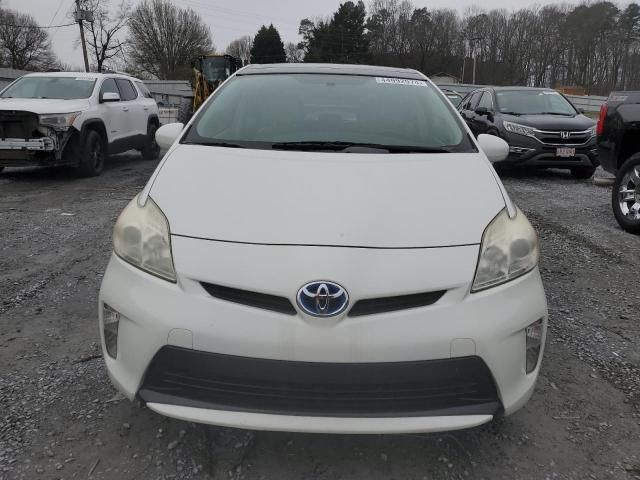 2012 Toyota Prius