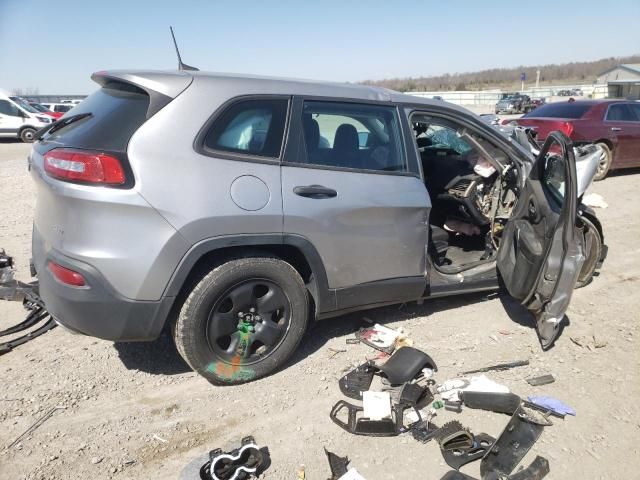 2017 Jeep Cherokee Sport