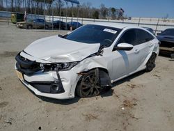 Vehiculos salvage en venta de Copart Spartanburg, SC: 2020 Honda Civic Sport