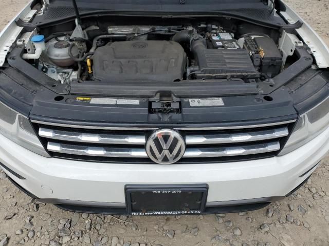 2018 Volkswagen Tiguan SE