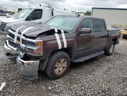 Salvage cars for sale at Hueytown, AL auction: 2016 Chevrolet Silverado C1500 LT