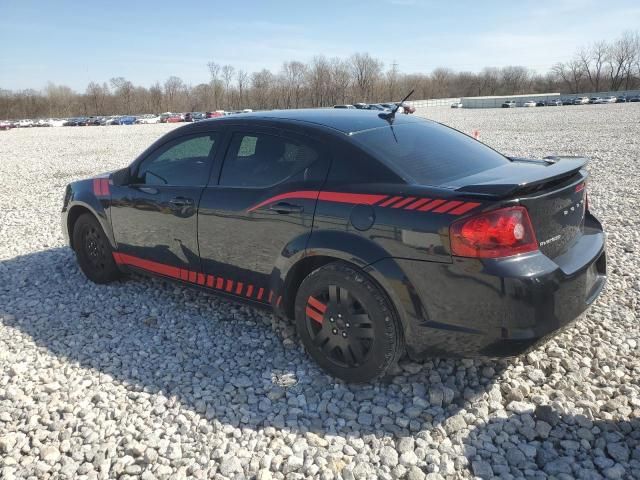 2013 Dodge Avenger SE