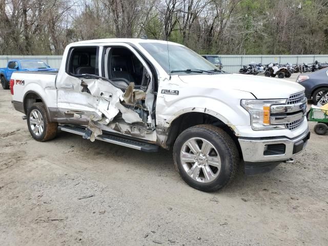 2020 Ford F150 Supercrew