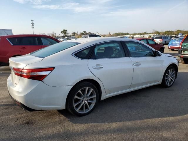 2015 Toyota Avalon XLE