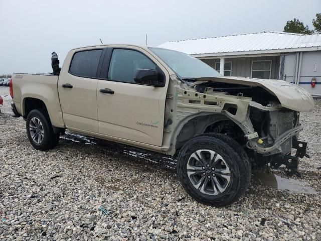 2022 Chevrolet Colorado Z71