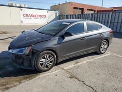 2020 Hyundai Elantra SEL en venta en Anthony, TX
