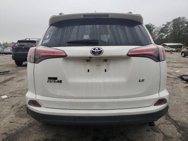 2017 Toyota Rav4 LE