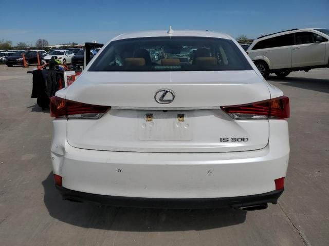 2018 Lexus IS 300