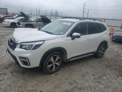 Salvage cars for sale from Copart Haslet, TX: 2020 Subaru Forester Touring