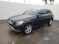 Salvage cars for sale at Riverview, FL auction: 2016 Mercedes-Benz GLC 300