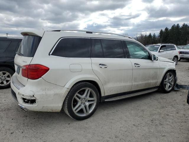 2014 Mercedes-Benz GL 550 4matic