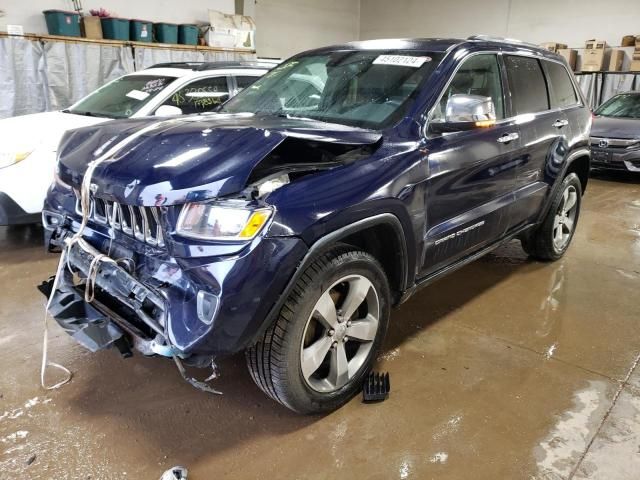 2016 Jeep Grand Cherokee Limited