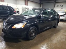 2014 Nissan Sentra S en venta en Elgin, IL