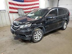 Vehiculos salvage en venta de Copart Lyman, ME: 2016 Honda CR-V EX