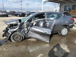 Salvage cars for sale from Copart Los Angeles, CA: 2016 Nissan Versa S