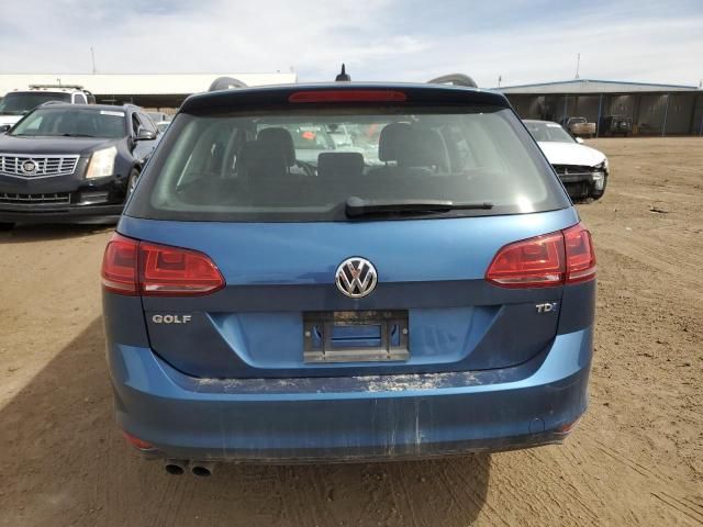 2015 Volkswagen Golf Sportwagen TDI S