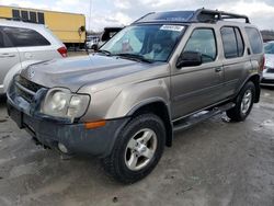 Nissan Xterra salvage cars for sale: 2004 Nissan Xterra XE