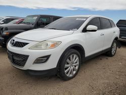 Salvage cars for sale at Amarillo, TX auction: 2010 Mazda CX-9