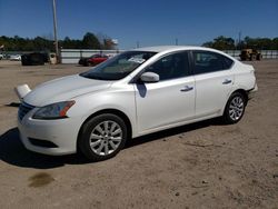Salvage cars for sale from Copart Newton, AL: 2013 Nissan Sentra S