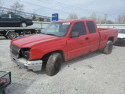 Salvage trucks for sale at Walton, KY auction: 2003 Chevrolet Silverado K1500