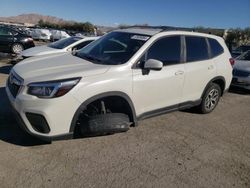 Salvage cars for sale at Las Vegas, NV auction: 2019 Subaru Forester Premium