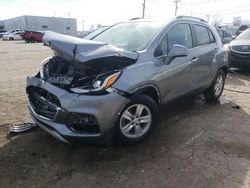 Salvage cars for sale at Chicago Heights, IL auction: 2019 Chevrolet Trax 1LT