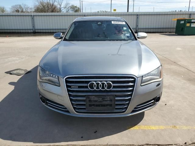 2013 Audi A8 L Quattro