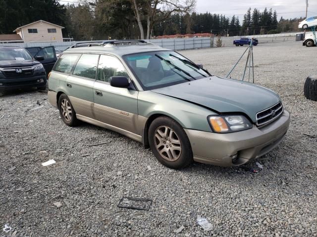 2003 Subaru Legacy Outback AWP