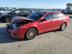 Vehiculos salvage en venta de Copart Martinez, CA: 2012 Ford Fusion SEL