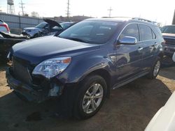 Salvage cars for sale from Copart Chicago Heights, IL: 2012 Chevrolet Equinox LT