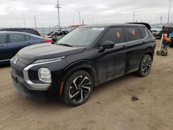 Salvage cars for sale from Copart Greenwood, NE: 2022 Mitsubishi Outlander ES