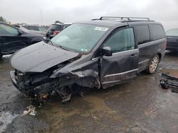 Salvage cars for sale from Copart Pennsburg, PA: 2015 Chrysler Town & Country Touring