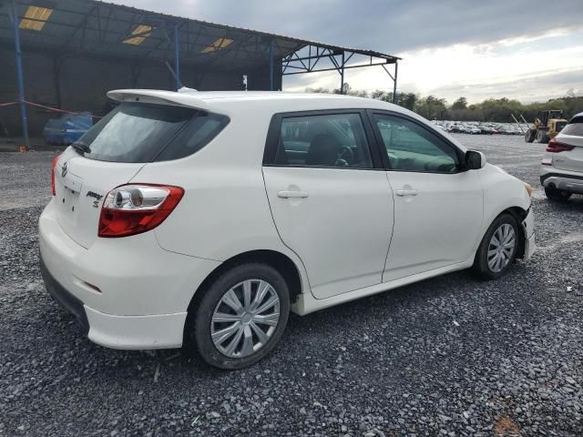 2010 Toyota Corolla Matrix S