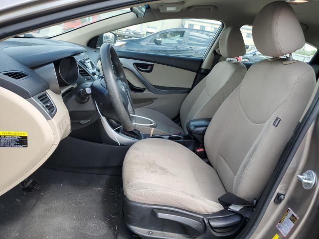 2014 Hyundai Elantra SE