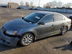 Salvage cars for sale from Copart Moraine, OH: 2014 Volkswagen Jetta SE