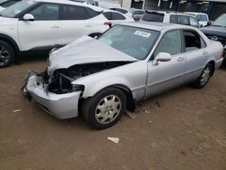 Acura RL salvage cars for sale: 2001 Acura 3.5RL