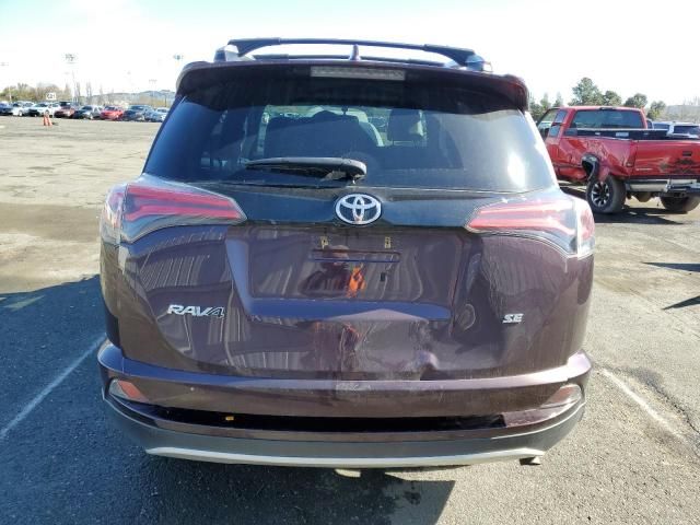 2016 Toyota Rav4 SE